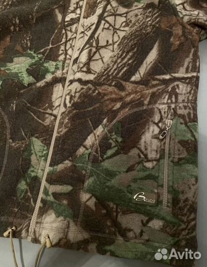 Худи толстовка свитшот мужской 46 милитари флис