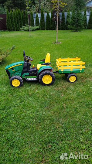 Детский трактор на аккумуляторе