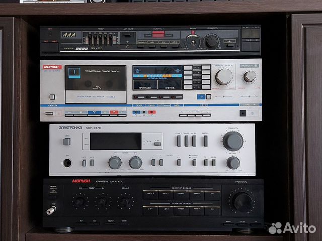 Усилитель электроника 50у 017с купить в Перми | Электроника | Авито