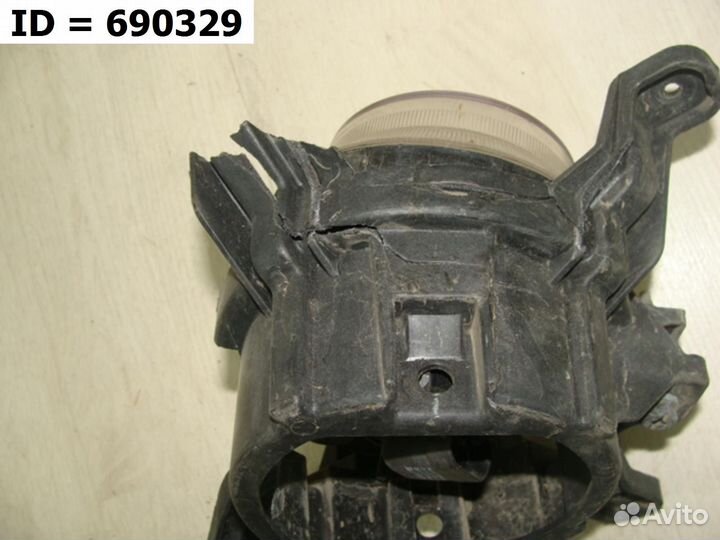 Птф передняя левая Hyundai ix35