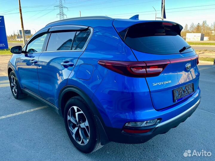 Kia Sportage 2.0 AT, 2019, 79 500 км