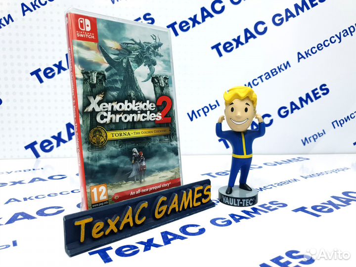 Xenoblade Chronicles 2 Nintendo Switch