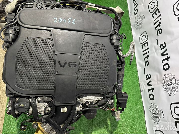 Двигатель Mercedes M276.952 W212