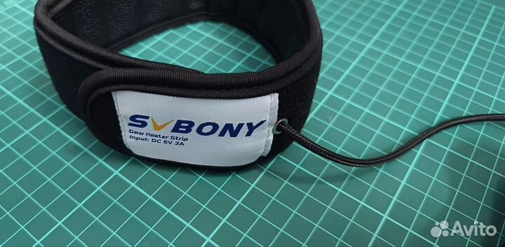 Грелка для телескопа/объектива svbony до 100мм