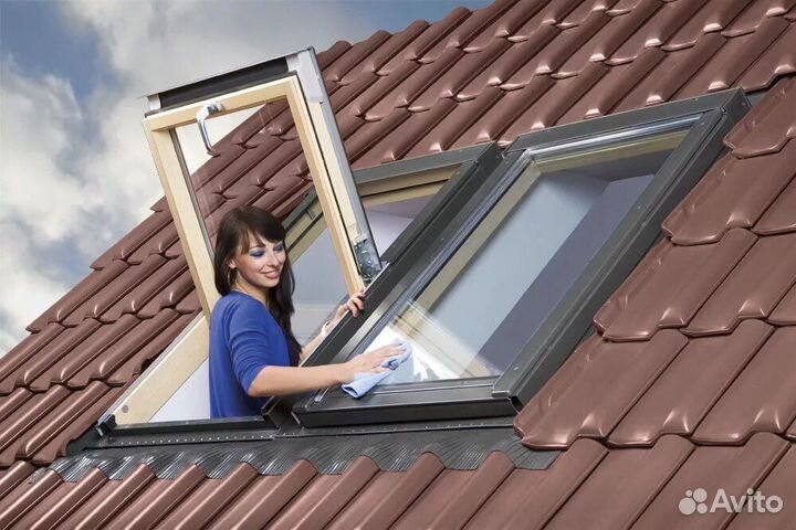 Окна для крыши.Мансардные окна