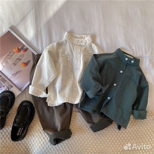 Рубашка для мальчика 90/100/110/120/130