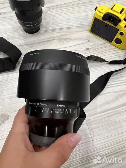 Продам объектив sigma