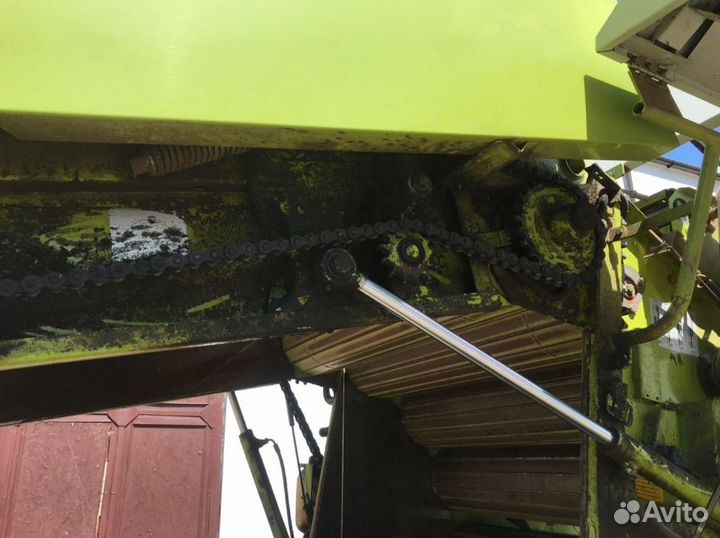 Пресс-подборщик Claas Rollant 250, 1905