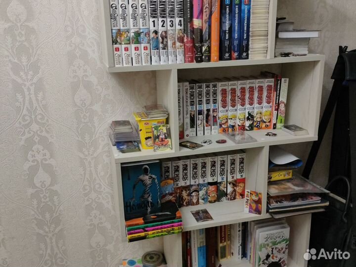 Манга. Книги