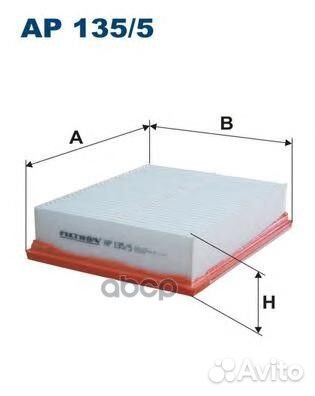 Фильтр воздушный renault AP1355 Filtron