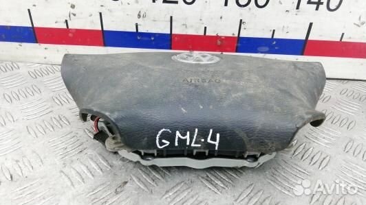 Подушка безопасности водителя volkswagen crafter 1