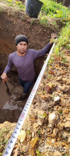 Септик из бетонных колец с гарантией