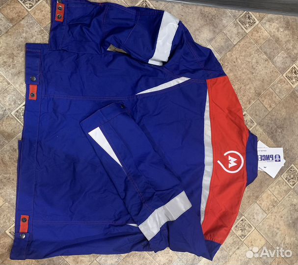 Рабочая спецодежда метрополитен