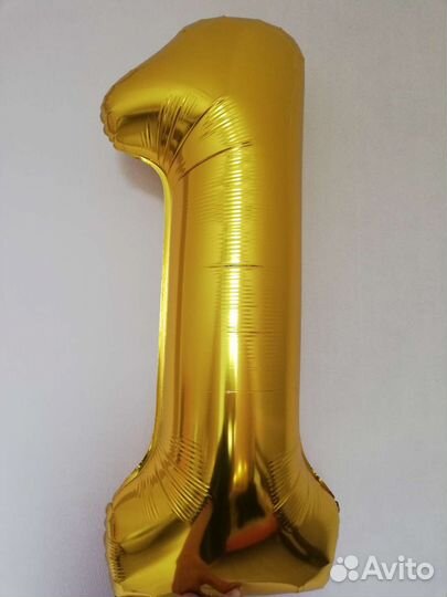 Воздушные шары цифры