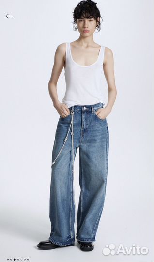 Джинсы lime 36