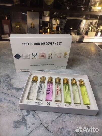 Подарочный набор Селективный Set 7x15 ml