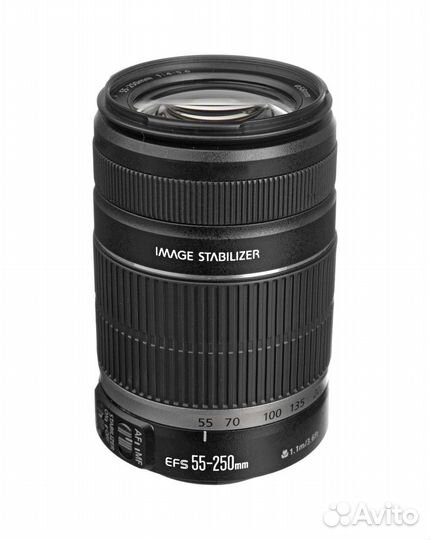 Объектив canon efs 55-250mm