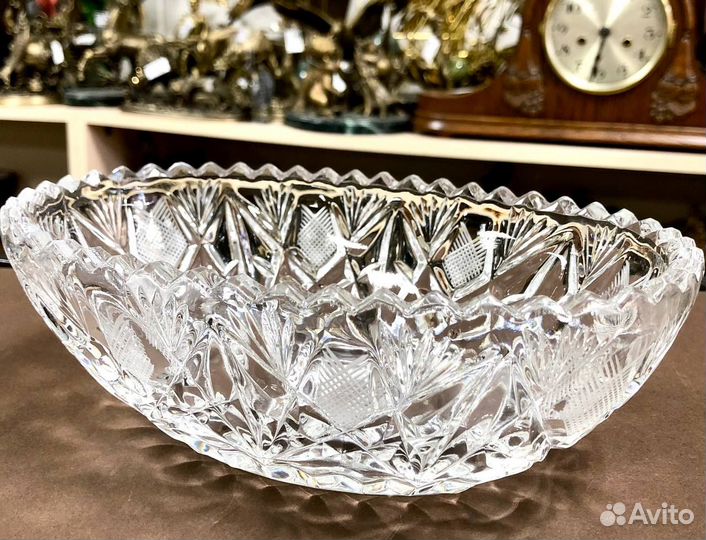 Посуда. Ваза. Конфетница. Кувшин. Хрусталь