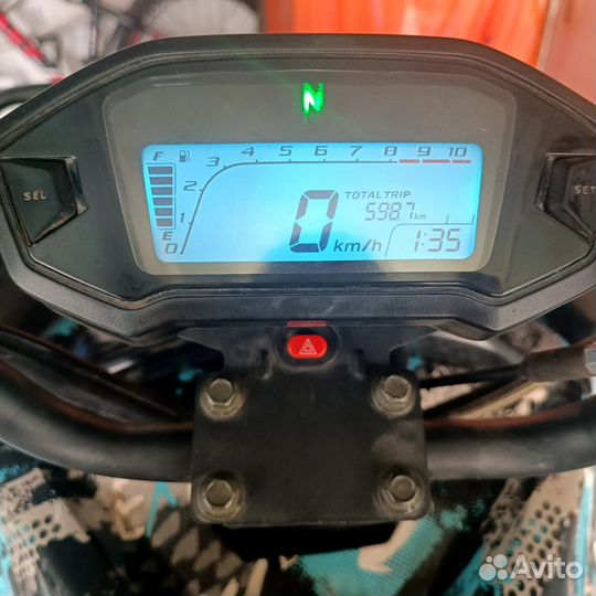 Квадроцикл гризли 200