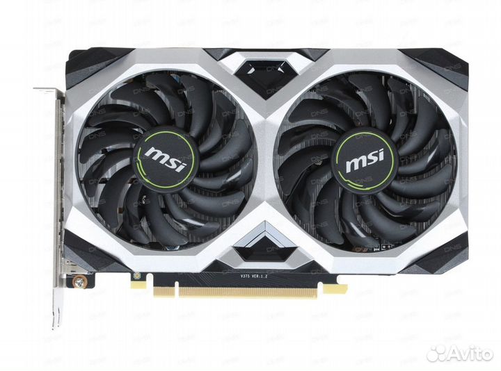 Видеокарта gtx 1660 super ventus oc