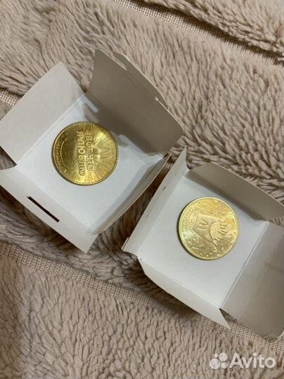 Памятная монета Макдональдс(маккоин)