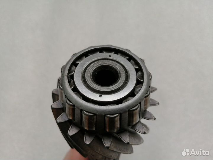 Вал вторичный МКПП Nissan Almera Classic 1.5L, 1.6