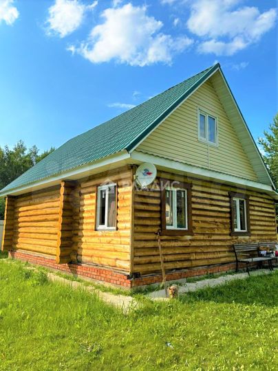 Дом 75 м² на участке 24 сот.