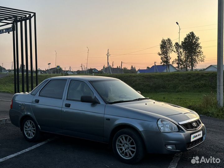 LADA Priora 1.6 МТ, 2007, 241 000 км