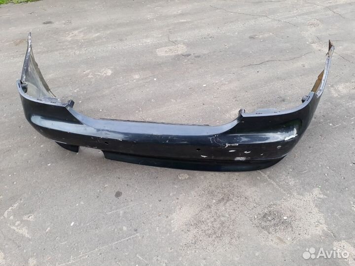 Бампер задний bmw e60