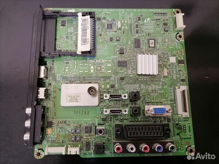 Плата к тв Samsung le40c530f1w