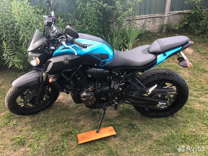 Yamaha MT07