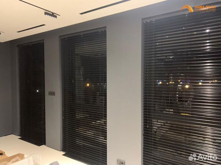 Деревянные жалюзи сосна бамбук