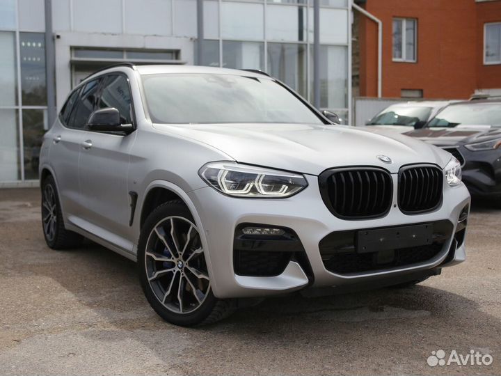 BMW X3 3.0 AT, 2021, 43 670 км