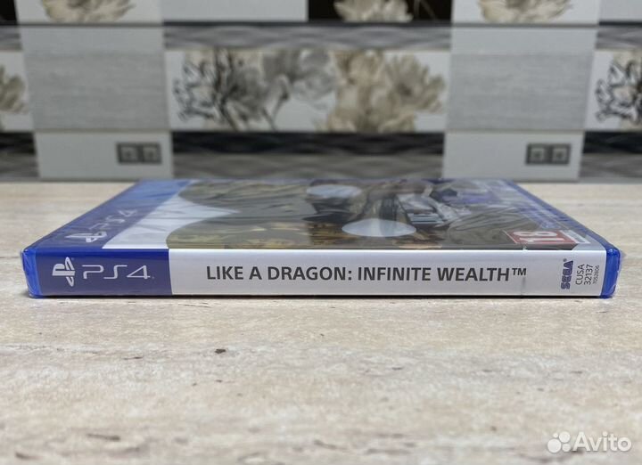 Like a Dragon Infinite Wealth (Новый Диск) PS4