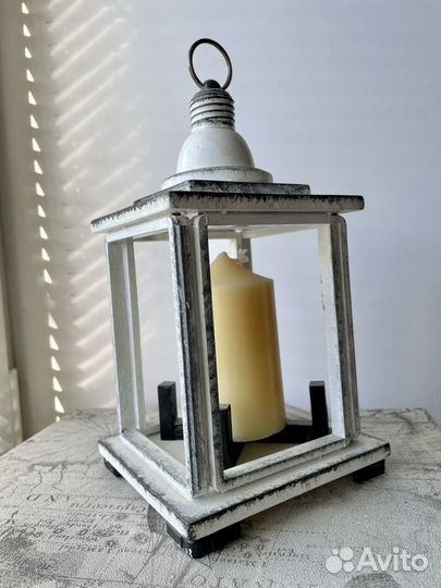 Декоративный подсвечник ручной работы