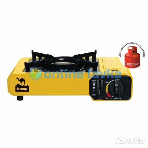 Портативная газовая плита