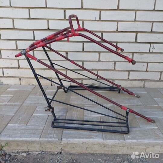 Багажник на мотоцикл иж планета 5