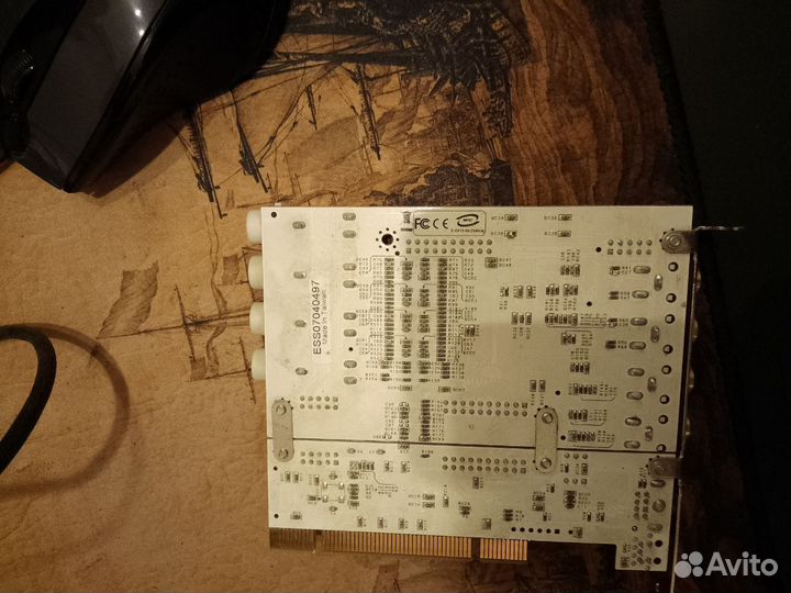 Звуковая карта ESI Julia (Juli) с проводами