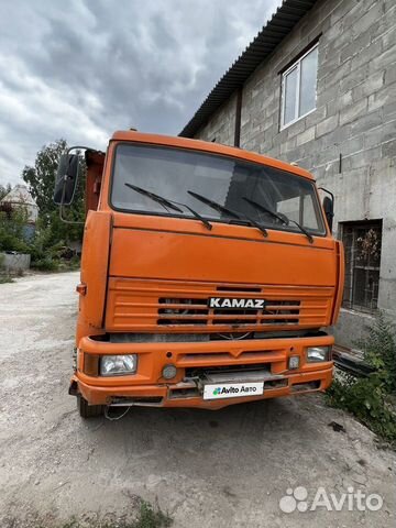 КАМАЗ 6520, 2011