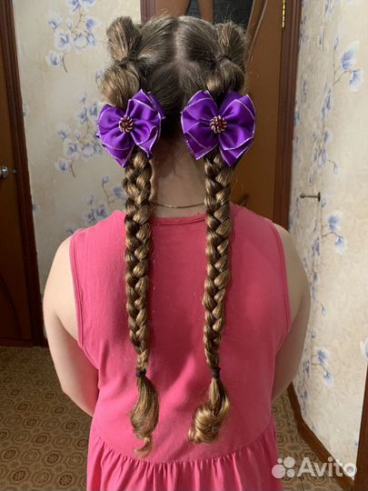 Украшения канзаши, наборы ручной работы