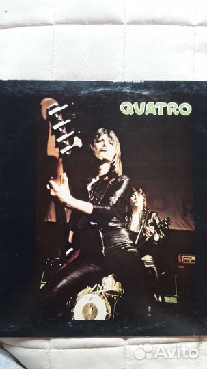 Suzi Quattro -Quattro, Rock Hard