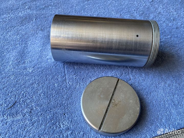 Стальной пенал для ключей, печатей