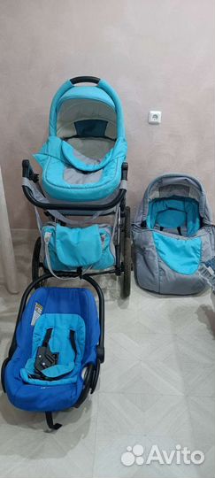 Коляска adamex 3 в 1