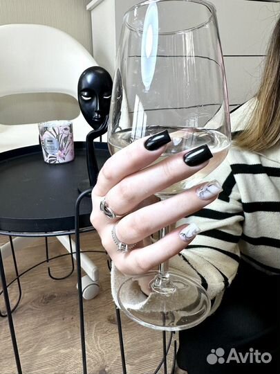 Маникюр Наращивание Педикюр Гель-лак