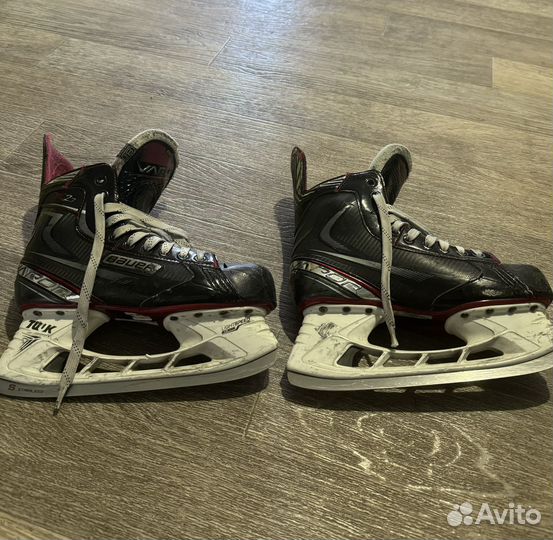 Коньки хоккейные bauer vapor 2.7 SR 8,5D