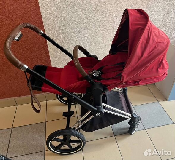 Коляска детская 2 в 1 Cybex Priam III