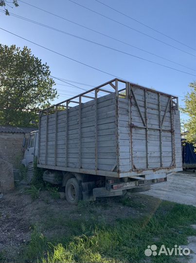 Кузов бортовой 4.3*2,5*2.1 торг