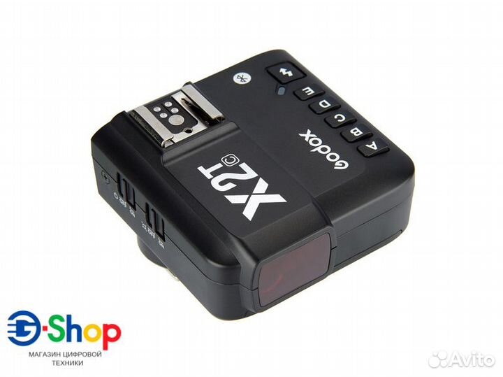 Пульт-радиосинхронизатор Godox X2T-C Canon