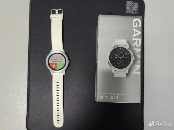 Смарт-часы Garmin Vivoactive 3