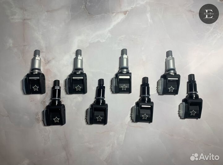 Датчики давления в шинах BMW и Mercedes все